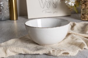 BOWL DOMOLETTI SESAM DOTS 710ML 2