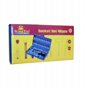 SOCKET SET ROCKFORCE 46PCS 2
