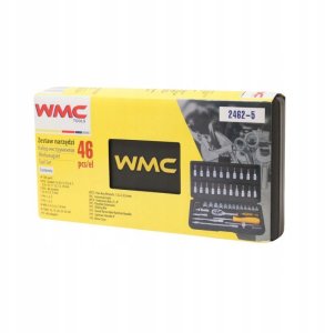 SOCKET SET ROCKFORCE 46PCS 3