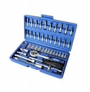 SOCKET SET ROCKFORCE 46PCS 4