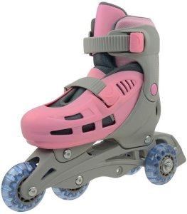 INLINE SKATE TRISKATE SIZE S 31-34 PINK 1