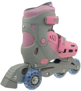 INLINE SKATE TRISKATE SIZE S 31-34 PINK 2