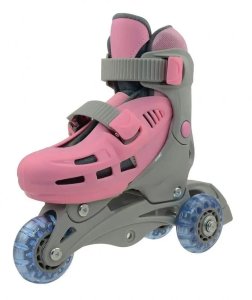 INLINE SKATE TRISKATE SIZE S 31-34 PINK 3