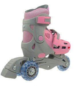 INLINE SKATE TRISKATE SIZE S 31-34 PINK 4