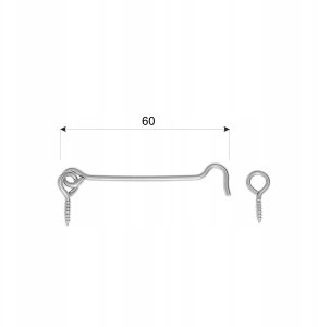 HINGE LOCK ZHK 60. 60 MM 7