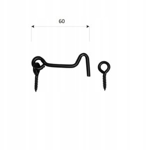 HINGE LOCK ZHK 60. 60 MM 9