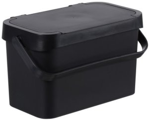 Kosz na śmieci SmartStore BIOWAST BIN BIOWASTE* BLACK 5L 2