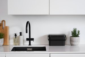 Kosz na śmieci SmartStore BIOWAST BIN BIOWASTE* BLACK 5L 4