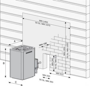 STOVE HARVIA M3 SL 7