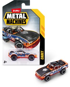 TOY SET CAR METAL MACHINES S1 6708 11