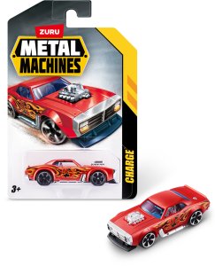TOY SET CAR METAL MACHINES S1 6708 12