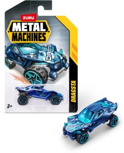 TOY SET CAR METAL MACHINES S1 6708 13