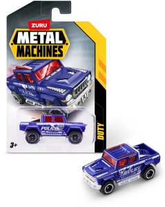 TOY SET CAR METAL MACHINES S1 6708 14