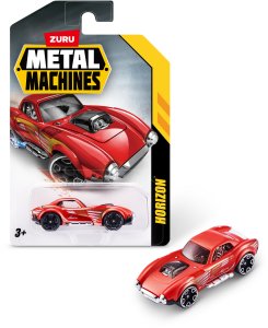 TOY SET CAR METAL MACHINES S1 6708 16