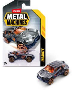 TOY SET CAR METAL MACHINES S1 6708 17