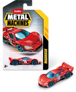 TOY SET CAR METAL MACHINES S1 6708 19