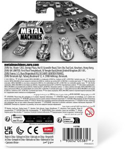 TOY SET CAR METAL MACHINES S1 6708 2