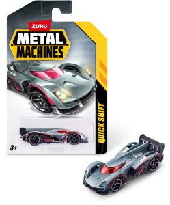 TOY SET CAR METAL MACHINES S1 6708 22