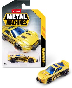 TOY SET CAR METAL MACHINES S1 6708 25