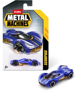 TOY SET CAR METAL MACHINES S1 6708 26