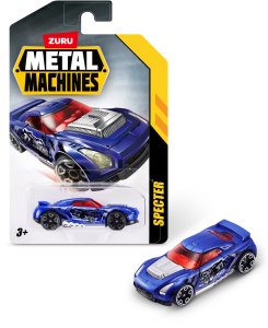 TOY SET CAR METAL MACHINES S1 6708 28