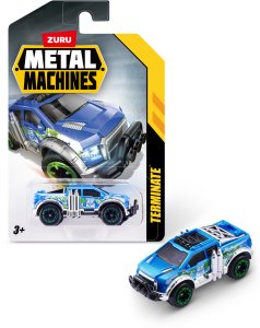 TOY SET CAR METAL MACHINES S1 6708 29