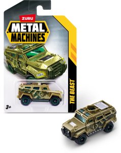 TOY SET CAR METAL MACHINES S1 6708 30