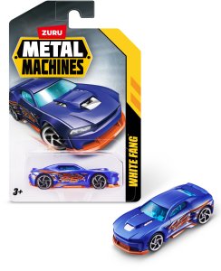 TOY SET CAR METAL MACHINES S1 6708 33
