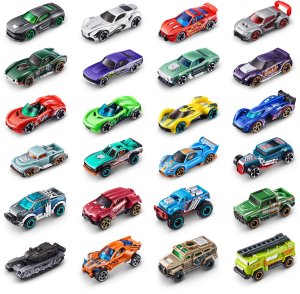 TOY SET CAR METAL MACHINES S1 6708 7