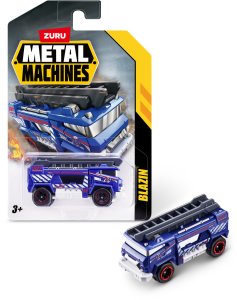 TOY SET CAR METAL MACHINES S1 6708 10