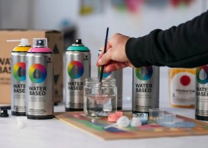 PAINT AEROSOL PARIS GREEN RV-219 400ML 6