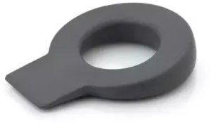 DOOR-STOPPER LOCK ANTHRAZITE 2