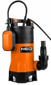 Pompa zanurzeniowa do wody brudnej 900W, 16000l/h 5