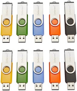 Intenso USB Flash Drive 2.0 4GB Basic Line 10pcs pack 2