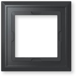 Homematic IP Glasrahmen   1-fach, schwarz 6
