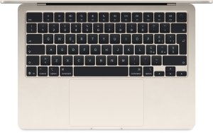 MacBook Air 13" M4 Starlight/M4-10C-CPU,10C-GPU/16GB/512GB SSD/BKey-ID-Deutsch/70W USB-C Power 2