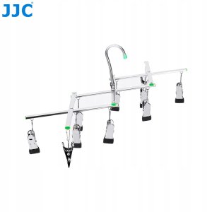JJC Składana suszarka do filmów JJC FDH-C10 z klipsami 4