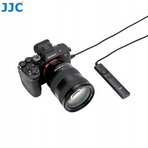 Pilot/wężyk spustowy JJC Wyzwalacz przewodowy JJC SR-F2SE zamiennik Sony RM-VPR1 12