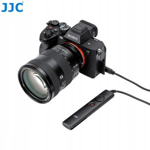 Pilot/wężyk spustowy JJC Wyzwalacz przewodowy JJC SR-F2SE zamiennik Sony RM-VPR1 3