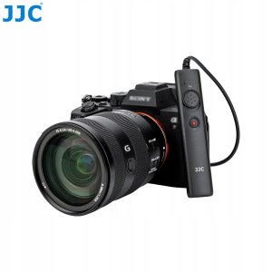 Pilot/wężyk spustowy JJC Wyzwalacz przewodowy JJC SR-F2SE zamiennik Sony RM-VPR1 4