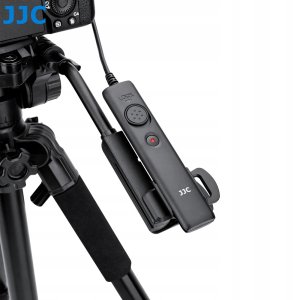Pilot/wężyk spustowy JJC Wyzwalacz przewodowy JJC SR-F2SE zamiennik Sony RM-VPR1 10