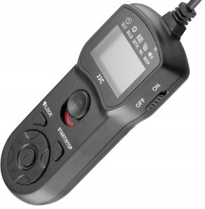 Pilot/wężyk spustowy JJC Wężyk spustowy Timer JJC TM-D2 do Panasonic S9, G100D 4