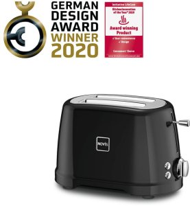 Novissa Switzerland Ag NOVIS T2 skrudintuvas, juodas 4