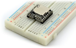 DFRobot DFPlayer mini MP3 grotuvas skirtas Arduino microSD 3