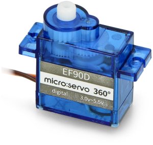 Servo EF90D 360 - micro - su ratu ir padanga 2