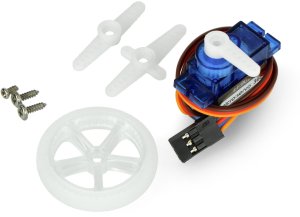 Servo EF90D 360 - micro - su ratu ir padanga 3