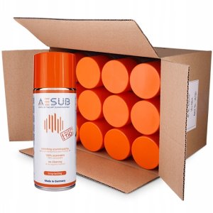 AESUB Oranžinis - ilgai išliekantis išnykstantis skenavimo purškiklis - 400ml 2