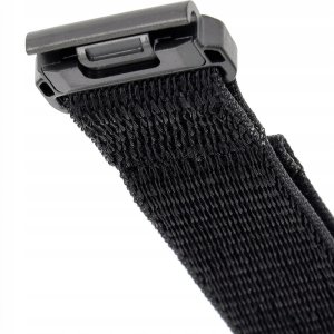 Fixed | Sporty Strap for Garmin QuickFit 22mm | 160-210 mm | Juodas | Nylon 2