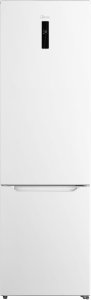 Midea Refrigerator | MDRB489FGE01O | Energy efficiency class E | Free standing | Combi | Height 201 cm | No Frost system | Fridge net capacity 247 L | Freezer net capacity 83 L | Display | 41 dB | White 1