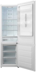 Midea Refrigerator | MDRB489FGE01O | Energy efficiency class E | Free standing | Combi | Height 201 cm | No Frost system | Fridge net capacity 247 L | Freezer net capacity 83 L | Display | 41 dB | White 2
